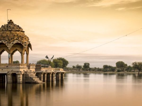 Gadisar-Lake